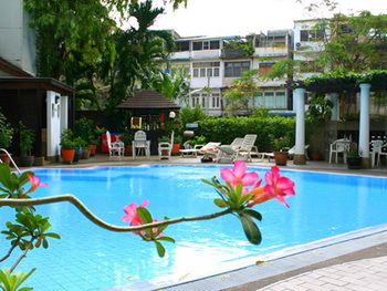 Thailand, Bangkok, Bangkok Centre Hotel